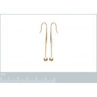 Boucles d'oreilles Pendantes Plaqué Or