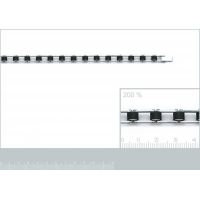 Bracelet Acier et Caoutchouc